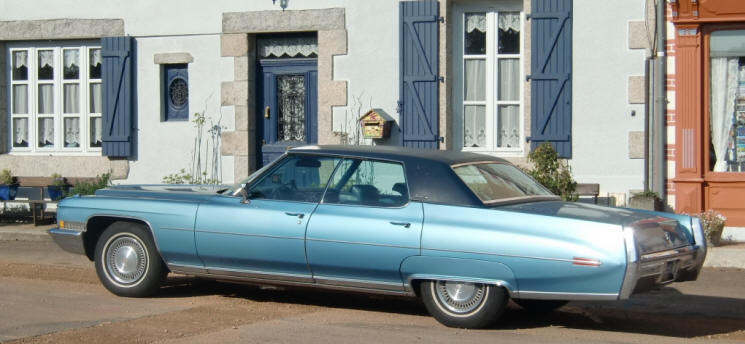 Cadillac Sedan de Ville 1972