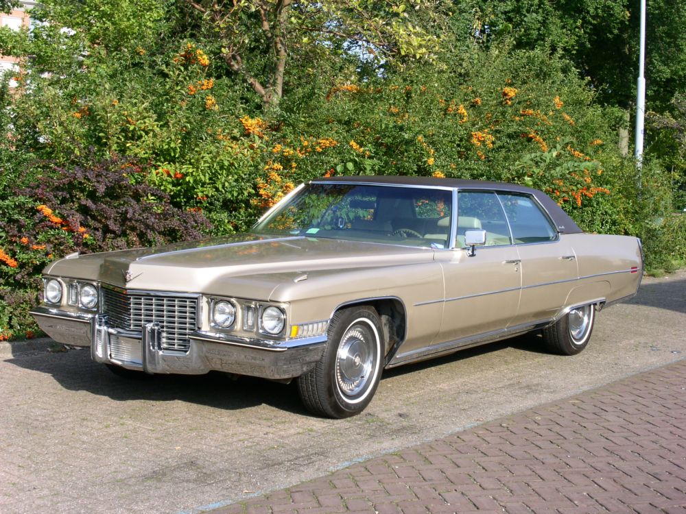 Cadillac Sedan de Ville 1972