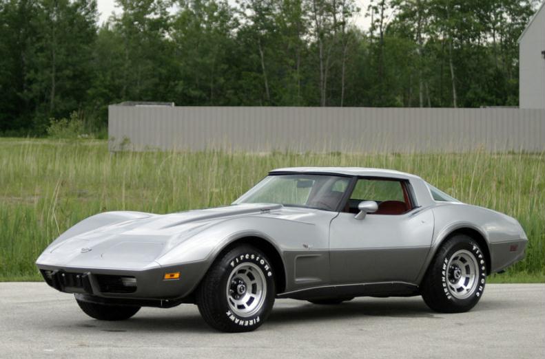 Corvette 25th Anniversary 1978