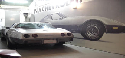 Corvette 1978 billboard