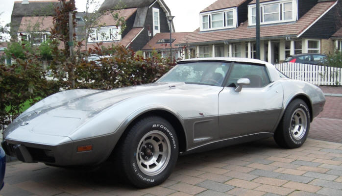 Corvette 1978 25th Anniversary Edition