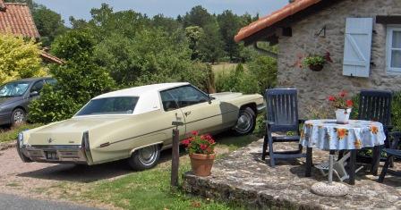 Coupe de Ville 1972 in Le Chatain bij Ruud Neugebauer