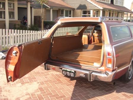 Mercury Montego Villager rear 1973