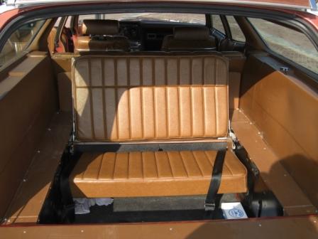 3rd Bench Mercury Montego Villager 1973